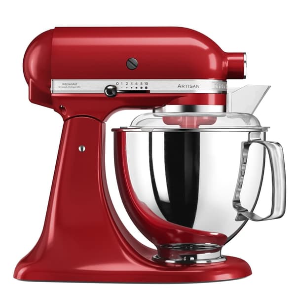 KitchenAid Artisan 5KSM175 4,8 litran yleiskone KitchenAid Väri: Kiiltävän punainen