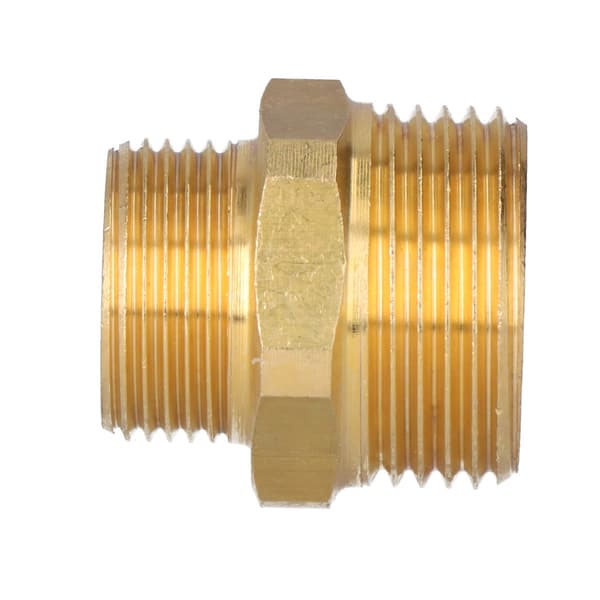Messing reduktionskobling GZ - G1" x G3/4"