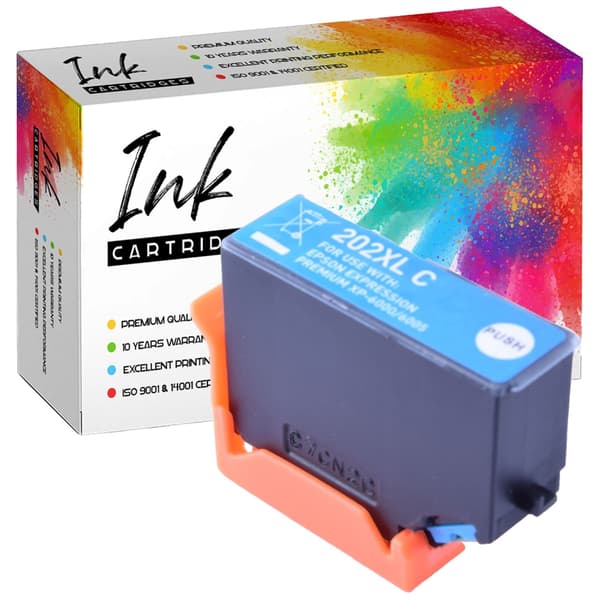 Muste Epson GP-E202XL C -laitteeseen