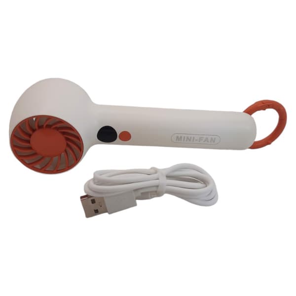 Mini Lommeventilator Rød
