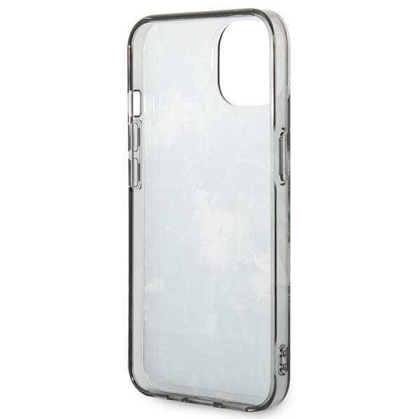 Guess Jungle Collection iPhone 14-skal, grönt