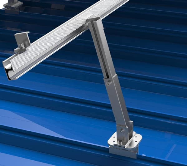 Monteringsfäste för solpaneler 60 cm fotovoltaiska pv