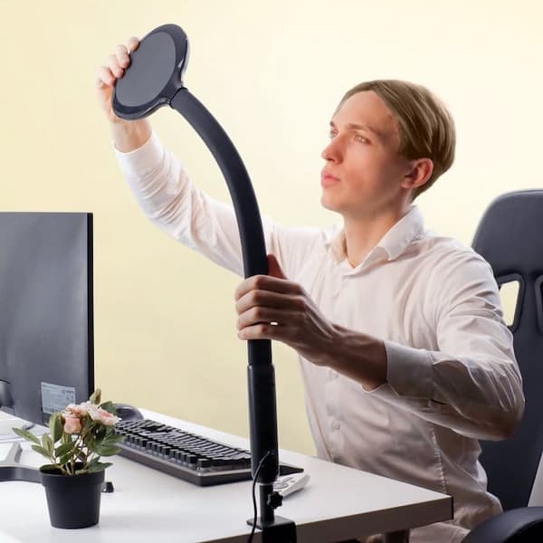 Claesson Lux LED-skrivebordslampe