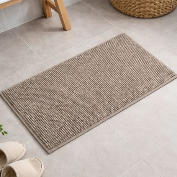 Balls-kylpymatto 45x75 cm taupe