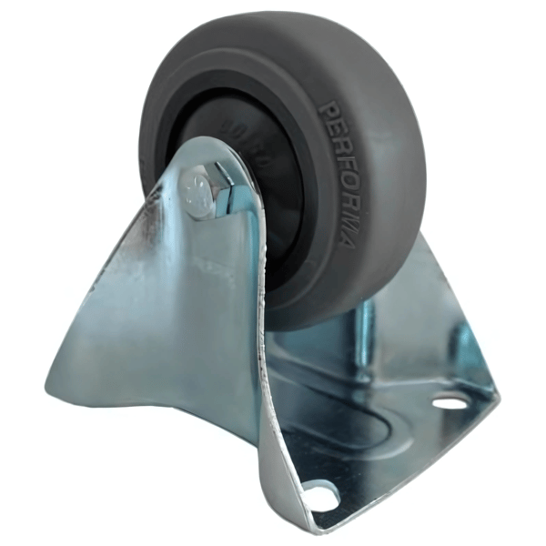 Kiinteät pyörät 100mm 150kg fppf 1001 Performa