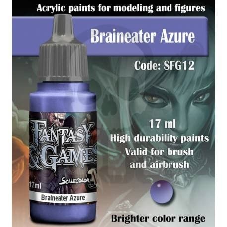 SFG-12-skaalan väri Braineater Azure