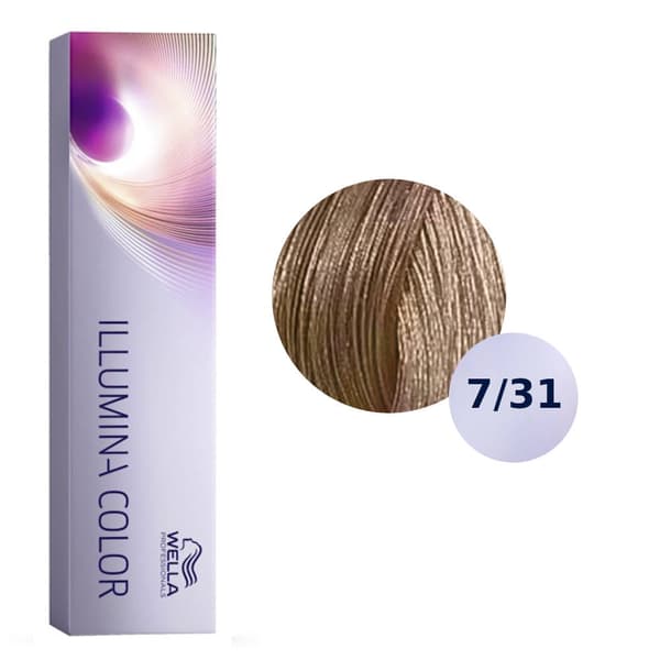 Wella Illumina Color 7/31 Maling 60ml