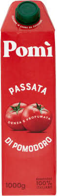 Tomatpassata 1 kg - Pomi