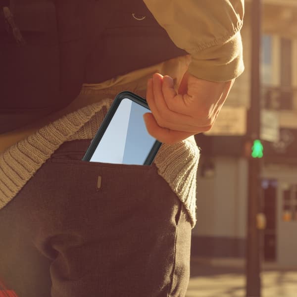 REDPEPPER Dot+ Vandtæt Etui til iPhone 13 Pro - Mørkegrå