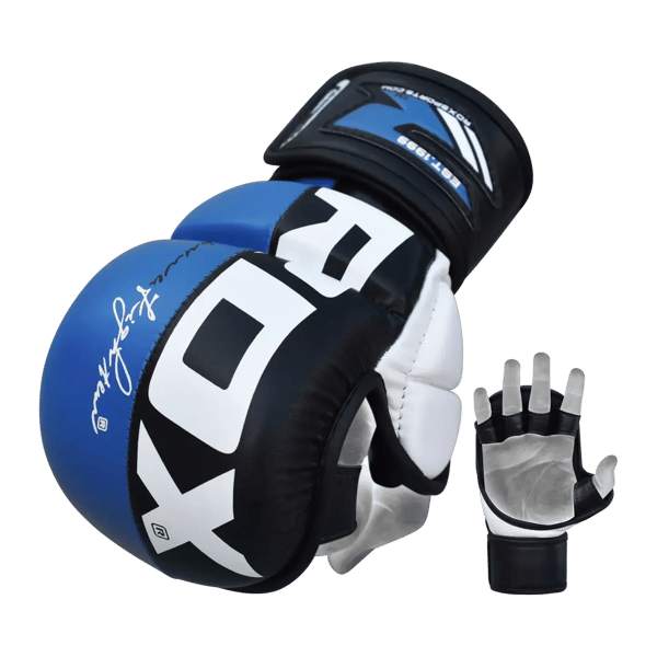 MMA Sparringshandsker RDX T6 Blå S
