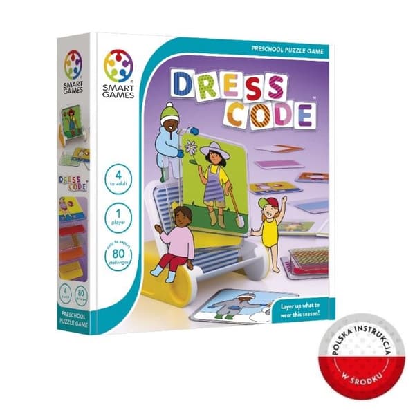 Smart Games Dresscode (ENG) IUVI Games
