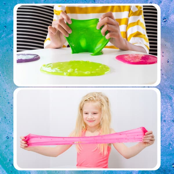 Slime slime farverig glitter modellervoks stort sæt slimes TIL børn