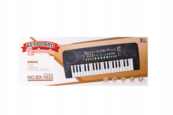 ORGEL MED MIKROFON 42 CM MIKROFON