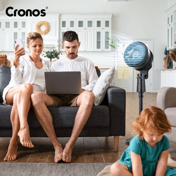 Cronos BL-XHS-3D stående fläkt
