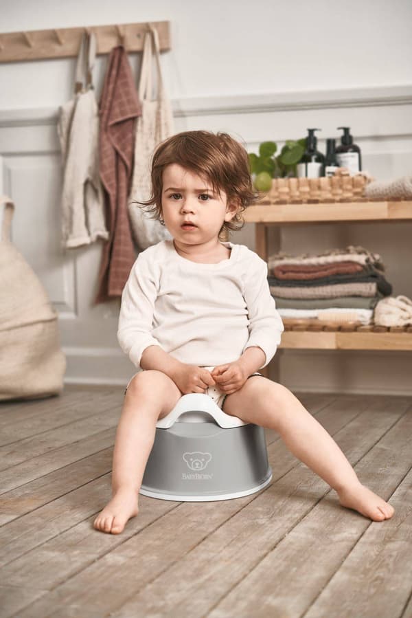 BABYBJÖRN - Smart potta - grå