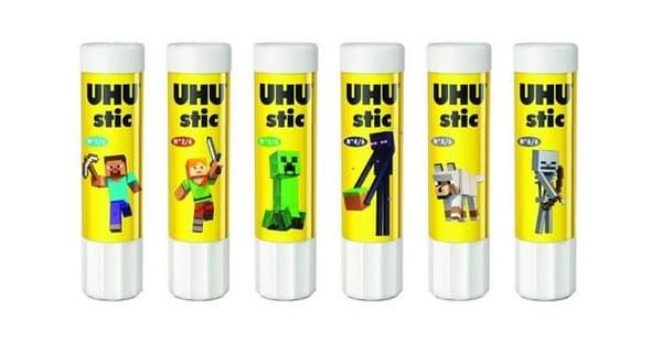 Minecraft Limstift 21g (12 stk.) UHU