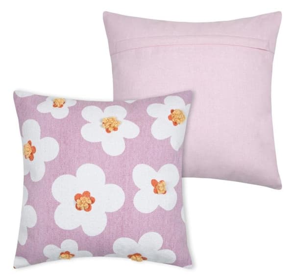 SWEETLOVE-tyyny 40x40 parme