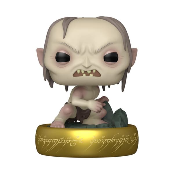 Funko POP Ringenes Herre 1831 Gollum Glow Samlerfigur