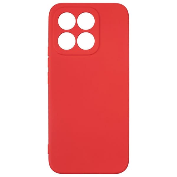 Beline Silikone Etui til Honor X8c Rød