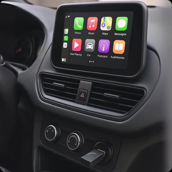 K1 Carplay Android Auto -sovitin