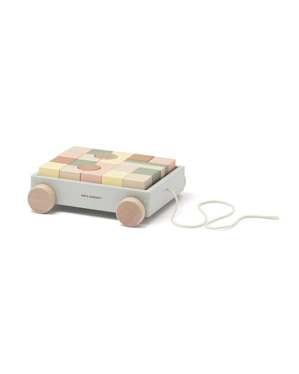 Barnkoncept - EDVIN Blockvagn