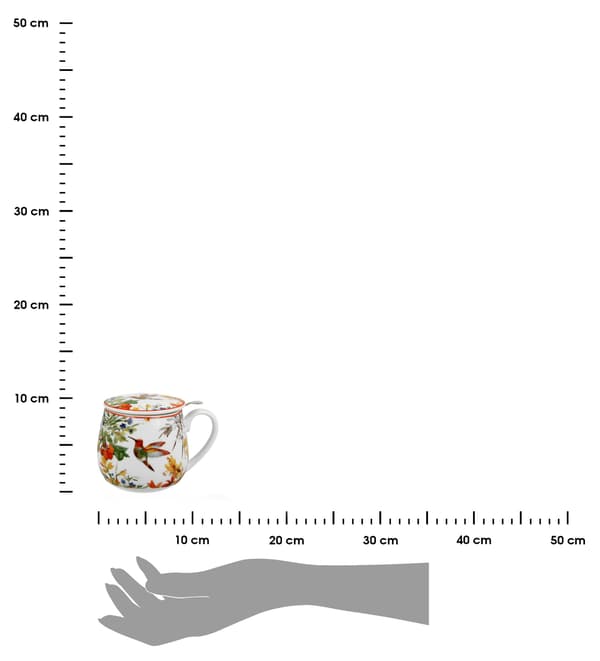 Linnea Barrel-krus med infuser