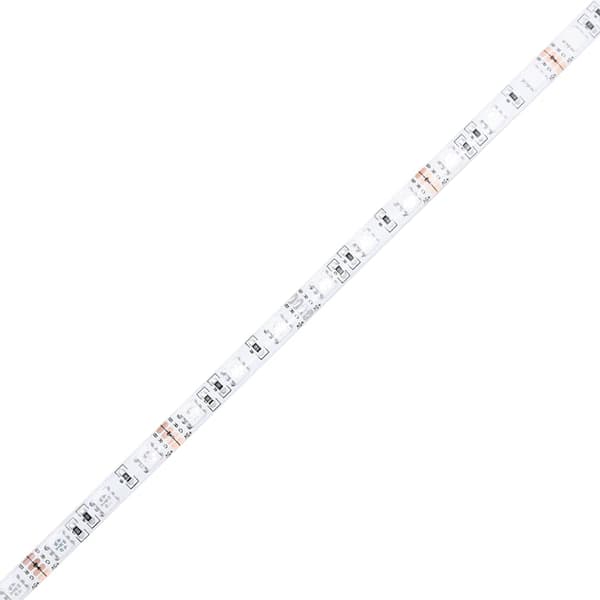 vidaXL Infinity LED sofabord sort 50x50x41 cm