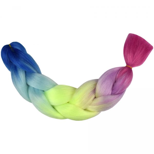 OMBRE Syntetisk Hår til Fletninger - E7