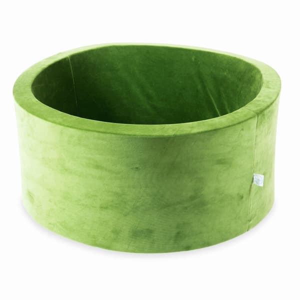 Tør pool 90x40 Velvet Soft Olive uden bolde