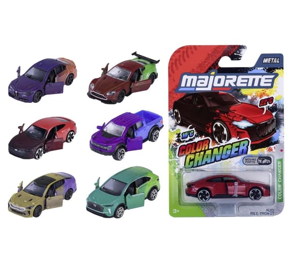 Majorette Värinvaihtaja Premium Mix