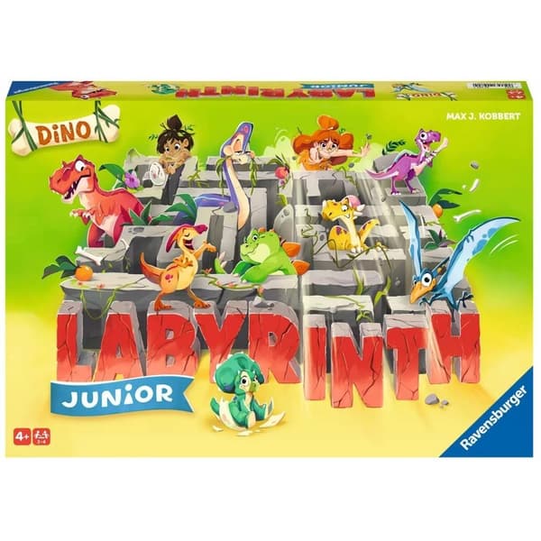 Labyrintti Jr Dino