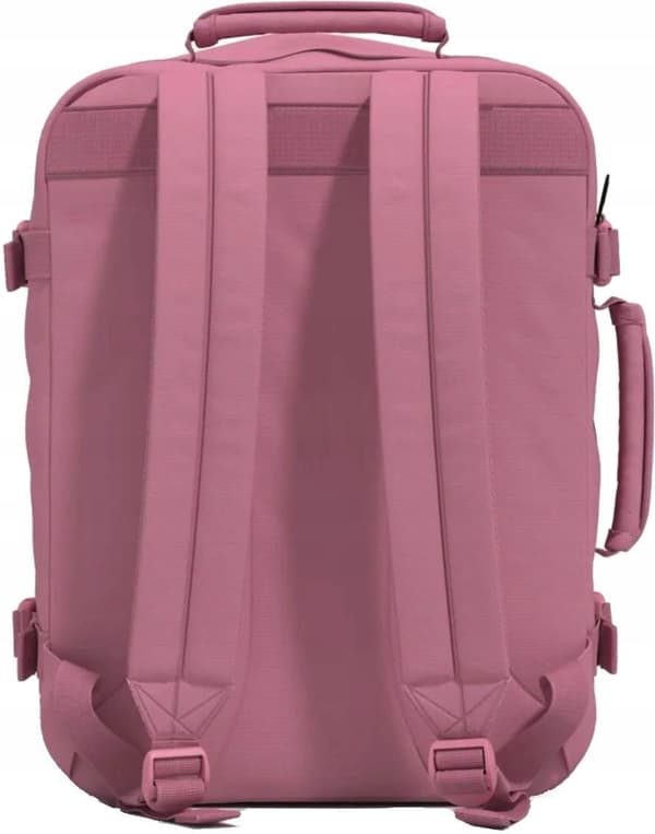 Pl178 Cabinzero MINI 28L kätevä matkareppu - rosa rosa