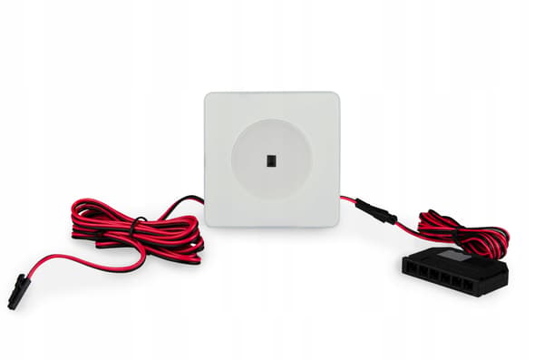 Infälld LED-möbellampa 3W IR-sensor infraröd vit 4000K SLL03