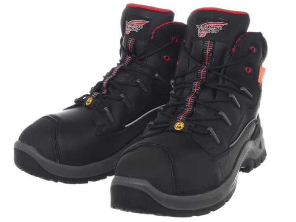 RED WING SKO 3203 Second-Shop 41 arbejdsmiljø- og sikkerhedssko