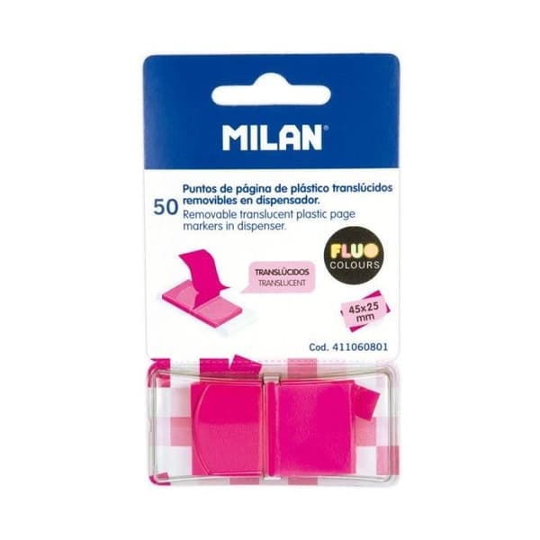 Fluorosa indexflikar 50 st MILAN