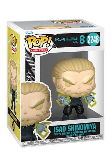 Funko POP Kaiju No. 8 2248 Isao Shinomiya Samlarfigur