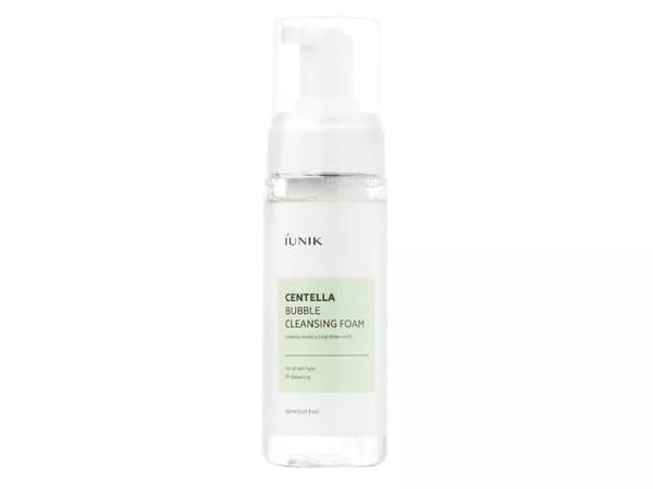 iUNIK Centella Bubble Cleansing Foam med Centella Asiatica 150ml