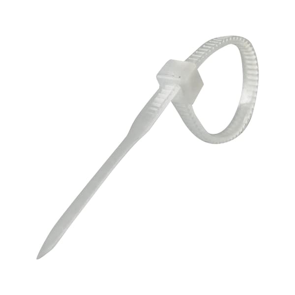 Kabelbindere Kabelbindere Hvide UV-kabelbindere 2,5 x 80 mm 100 stk.