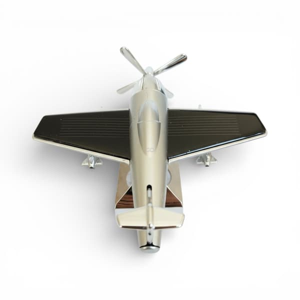 Bildoft SOLFLYGPLATS MED RÖRLIG PROPELLER Luftfräschare i cockpit