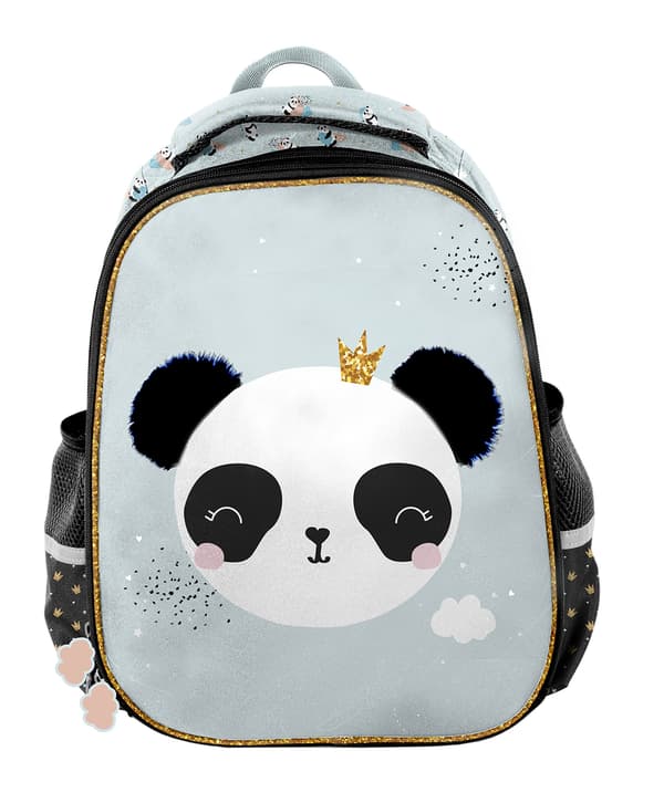 Panda-koulureppu tytöille