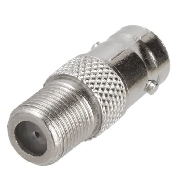 BNC-stik / F-stik adapter