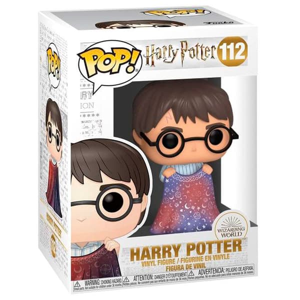 Funko POP Harry Potter 112 Harry Potter Samlarfigur