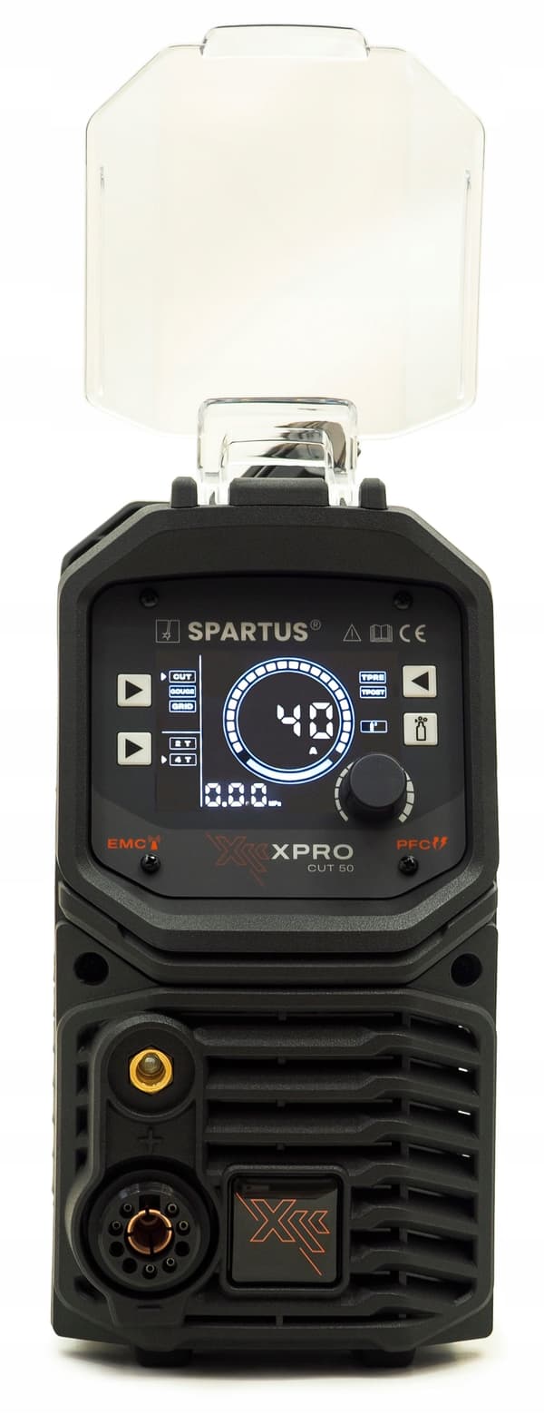 SPARTUS XPro CUT 50 PLASMASKÄR 25 mm PLASMA 20-40A EMC PFC