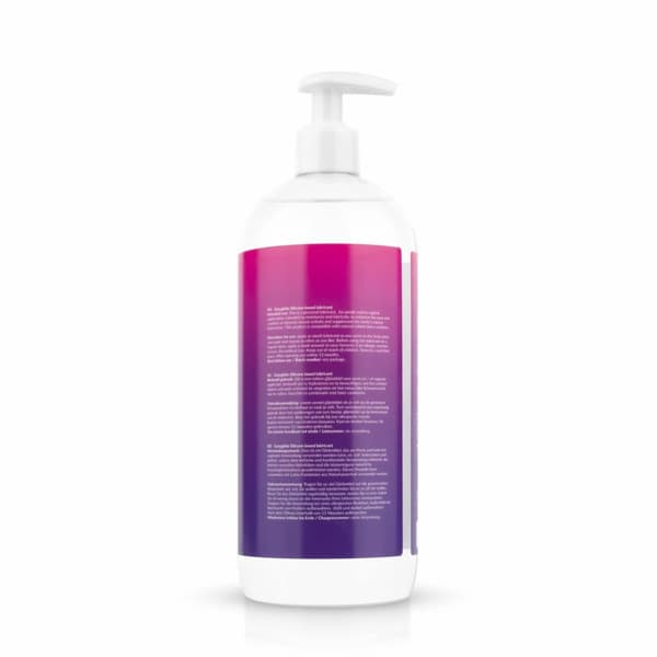 EasyGlide Silikone Intimgel 1000 ml - lugtfri, farveløs