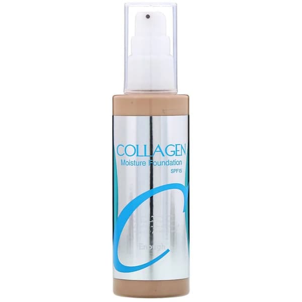 Enough Collagen Moisture Foundation SPF 15, nyans 21 - 100 ml