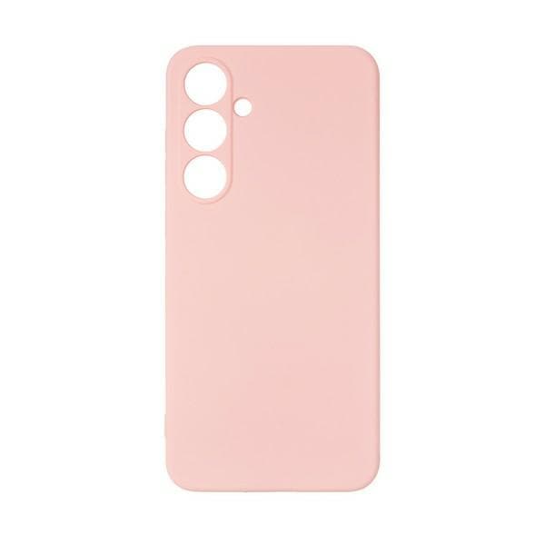 Beline Silikone Etui til Galaxy S24 FE Rosaguld