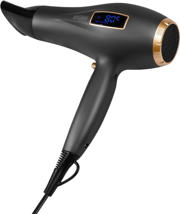 Hårtørrer 2400W + tilbehør KD4380