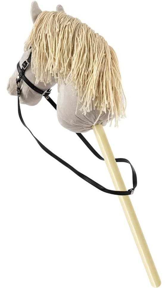 Milly Mally Hobby Ljusgrå Käpphäst (6626)