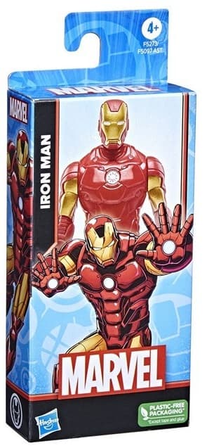 Hasbro Marvel Superhjältar Iron Man figur 15cm