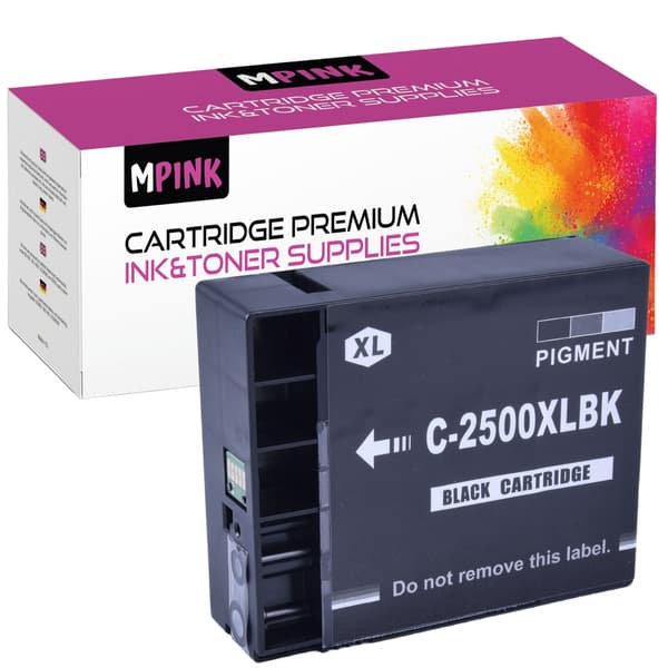 Blæk til Canon C2500XL BK GP